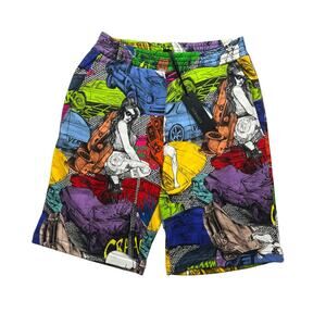 5-45 VERSACE NWT MSRP $850 Men's Sweat Shorts 100% Cotton Small